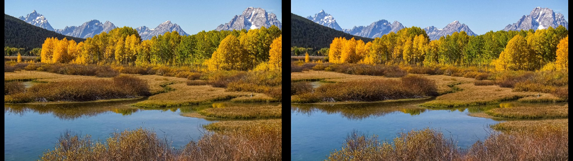 Distant Tetons